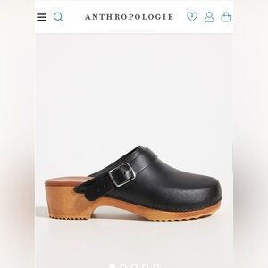 Anthropologie classic clogs EU38